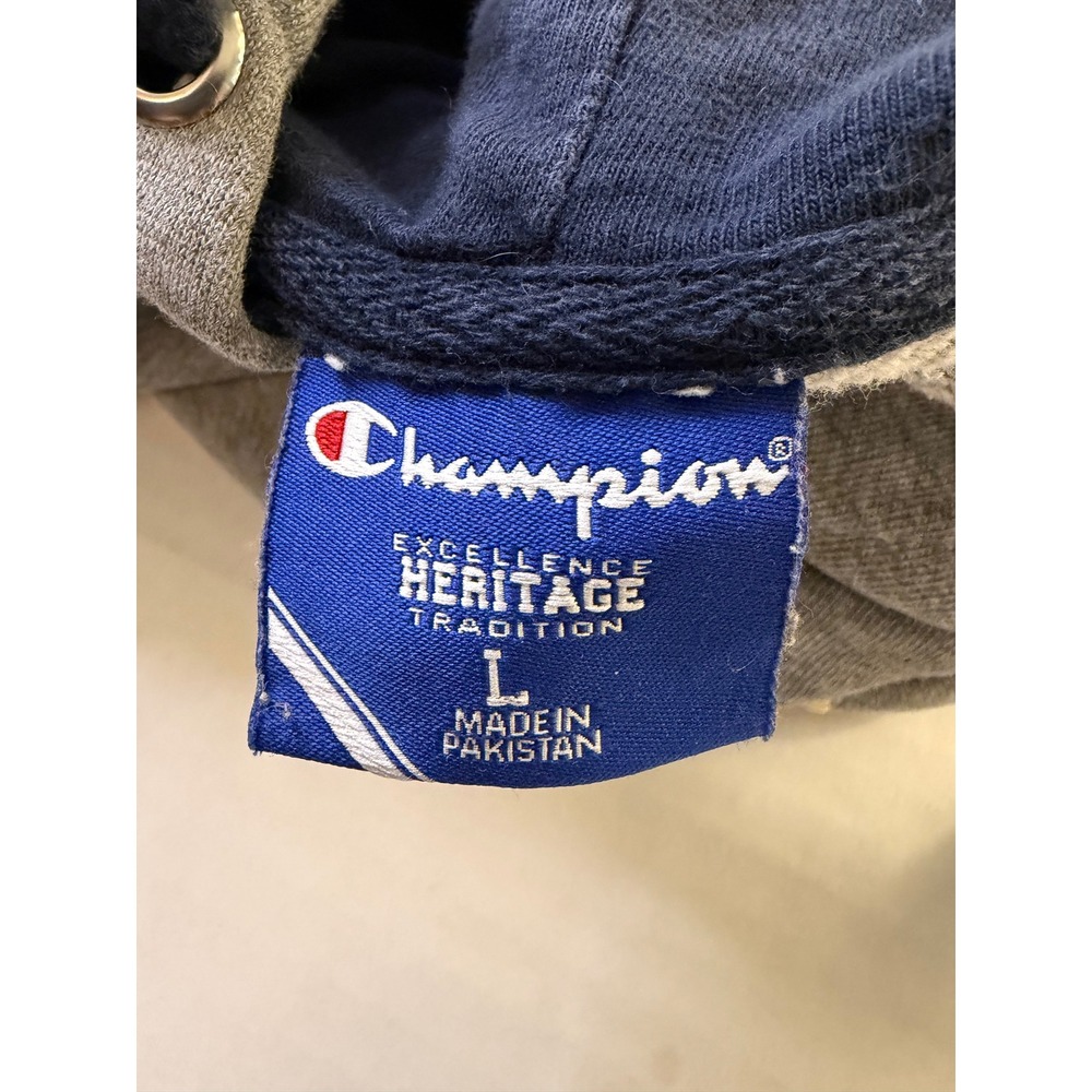 Champion US Navy Hoodie Pullover Sweatshirt Mens Size Large Hoodie - Picture 4 of 8